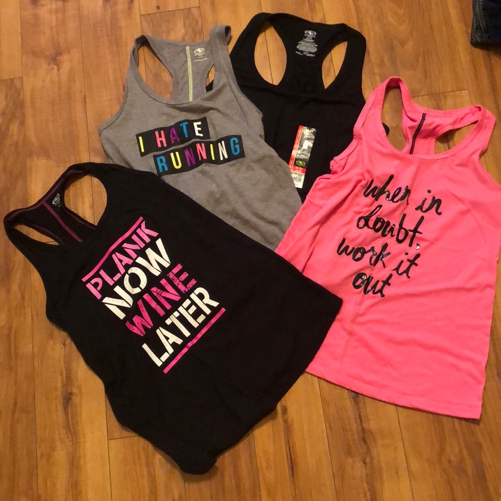 Workout tanks